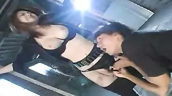 Alice Hoshi - Bound & Raped