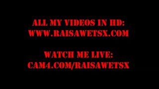 RaisaWetsX Halloween Horsecock Fun! Trailer