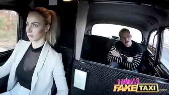 Female Fake Taxi Lucky Guy gets Hot Fuck with Czech Babe Nathaly Cherie
