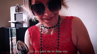 Stepmother Explains Anal Sex To Her Stepson - Full Anal Cream pie - Sexy Sleazy Talk - English Subtitle