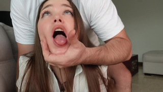 Boned my stepsister hard in the butt after school.