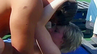 Summer Sun Cum Sluts #2