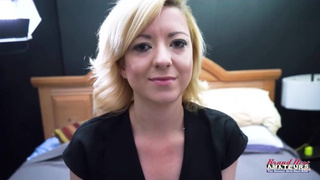 Horny Blonde Sweety Keyton Licks A Schlong And Butt And Gets Her Snatch Pounded!