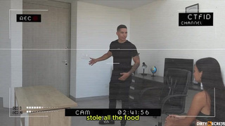 I FUCK THE HEAD OF SECURITY TO MAKE HIM LET ME GO