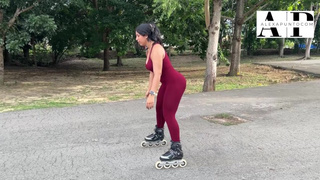 Hispanic Skater Bitch Gets Hammered After Workout – Real Amateurs Lovers Passion June 2025