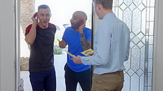 I'm Here For The Gangbang: Part 2 With Dorian Del Isla, Damon Dice, Oliver Davis, Jimmy Michaels, David Lee, Alex Mack, Lawson Jones, Katrina Colt - Brazzers