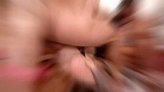 Lydia Black FIRST QUAD-Domination gangbang with double anal
