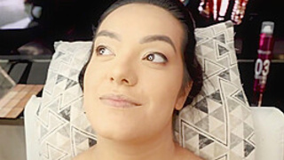 Behind the Scene from Young Brazilian Natasha Rios assfucked