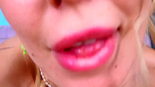 FIRST BLACK DP! Juicy Stacy Fort gets her first interracial double