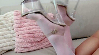 Brasilian pornstar Sereia Ninfo getting fucked by 4 big cocks