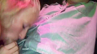 German Cum Party With Paris Pink And Marina Rene