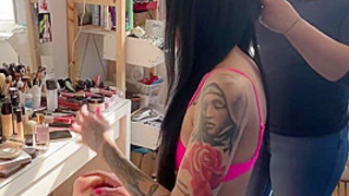 Behind The Scenes #65, Dalila Dark, Adelle Sabelle, Candy Scott