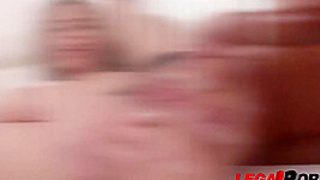 Polly Petrova assfucked by 1, 2, 3, 4 guys and then gangbanged