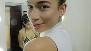 Behind The Scenes. Danna Rose, Valery Watson, Ivanna James. Ltp