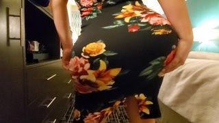 Big Booty PAWG Crystal Lust gets Pounded in a Hotel Wearing a Sexy Dress