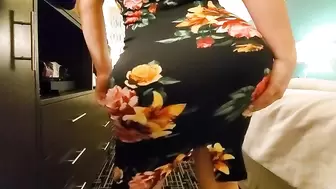 Big Booty PAWG Crystal Lust gets Pounded in a Hotel Wearing a Sexy Dress