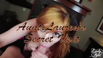 Lauren Phillips in Aunt Lauren's Secret Visit by Lady Fyre