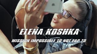 ELENA KOSHKA - MISSION IMPOSSIBLE TO NOT FAP TO - A GEMCUTTER TRIBUTE PMV