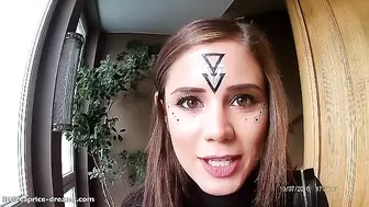 Blowjob Close to the HOTEL-RECEPTION : little Caprice
