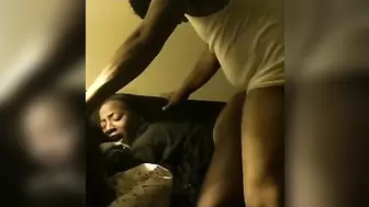 EBONY TEEN SCREAMING ORGASM IN LESS THEN TWO MINUTES