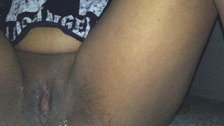 First Time Squirting Ebony Teen
