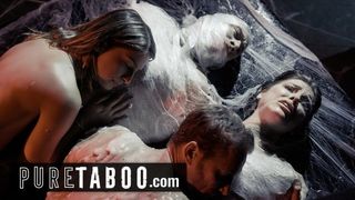 PURE TABOO Alien Abducted Couples must Perform Live Sex Shows