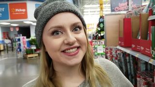 Walmart Worker Helps Customer and Fucks her Brains out - Alena Rose