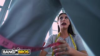BANGBROS - Busty Taylor August Ames to please her Big Dick Client