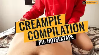HOT CREAMPIE COMPILATION 2019 | Hotsextape
