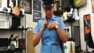 Ms Police Officer Fucked With Pawn Man At The Pawnshop