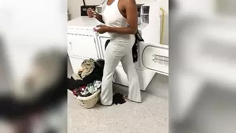 Face Boned my Noisy Neighbors Babymom in the Laundry Room