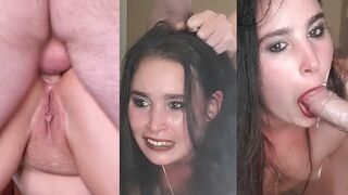 Painful Behind to Mouth | Painal | Anal Destruction