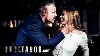 PURE TABOO Teenie Waitress Seduces Unsuspecting Married Boss