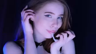 Gorgeous Red-Head Chick! can't Stop Orgasm on Her! MollyRedWolf