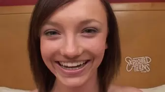 Super-thin Youngster that Weighs 87 Lbs Stars in this Home-Made Porn