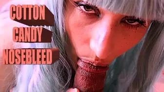 Cotton Candy Nosebleed