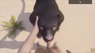 Kinky Life / Furry Panther (SELF PERSPECTIVE)