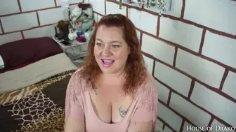 Plus Size SWEETY was Expecting Fashion Casting, got HARD ANAL and CREAM PIE instead