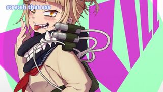 Anime Anal JOI NO A2M | Himiko Toga Catches you Peeping