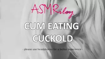 EroticAudio - Sperm Eating Cuck, Sex-Party, DP, CEI| ASMRiley