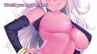 Android 21 gives you her Futa Schlong | Asian Cartoon Anal JOI