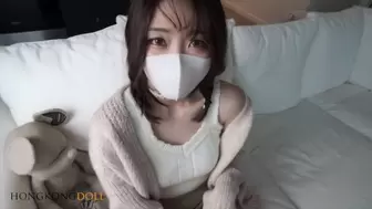 Hot Japanese Escort one Fuck her when she was Playing Nintendo Switch