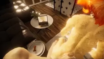 Playing with a Furry in VR!
