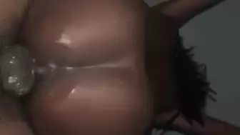 African Enormous Anal Sex Booty
