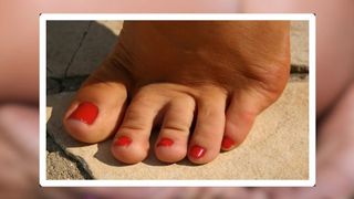 LEXI BELLE {FEET-TRIBUTE} {CLOSE-UP's} {COMPILATION} {HD}