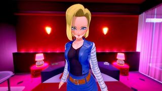 [POV] SEX IN THE LOVE HOTEL WITH ANDROID 18 - DRAGON BALL PORN