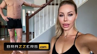 Brazzers - Stevie Blue Eyes Ripping Beautiful Babe Nicole Aniston Tight Cunt