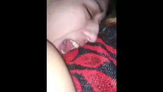 First time anal had to stop because she couldn't handle it
