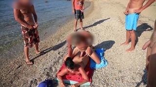 Anal facial party in Mykonos! Fuck me in the behind!