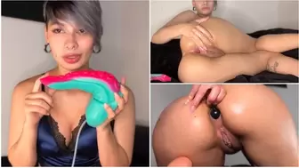 Pendeja Argentina tiene su Primer Experiencia por el Culo (JOI Español) - Meg Vicious